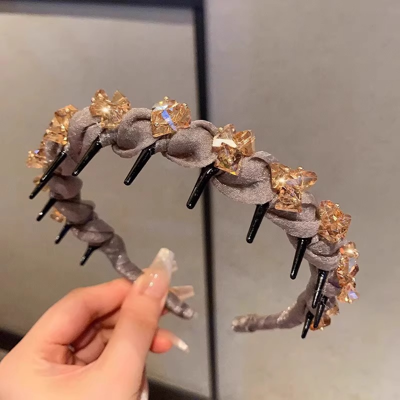ヘアアクセサリー キラメキツイストカチューシャ