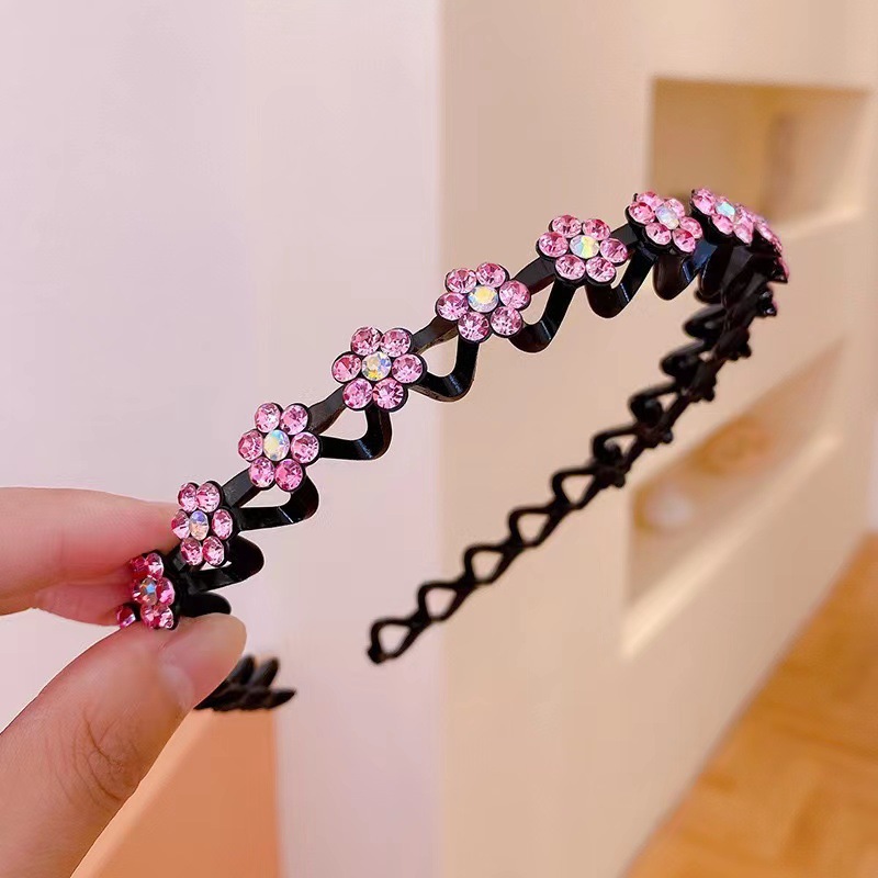 ヘアアクセサリー キラめき花園カチューシャ