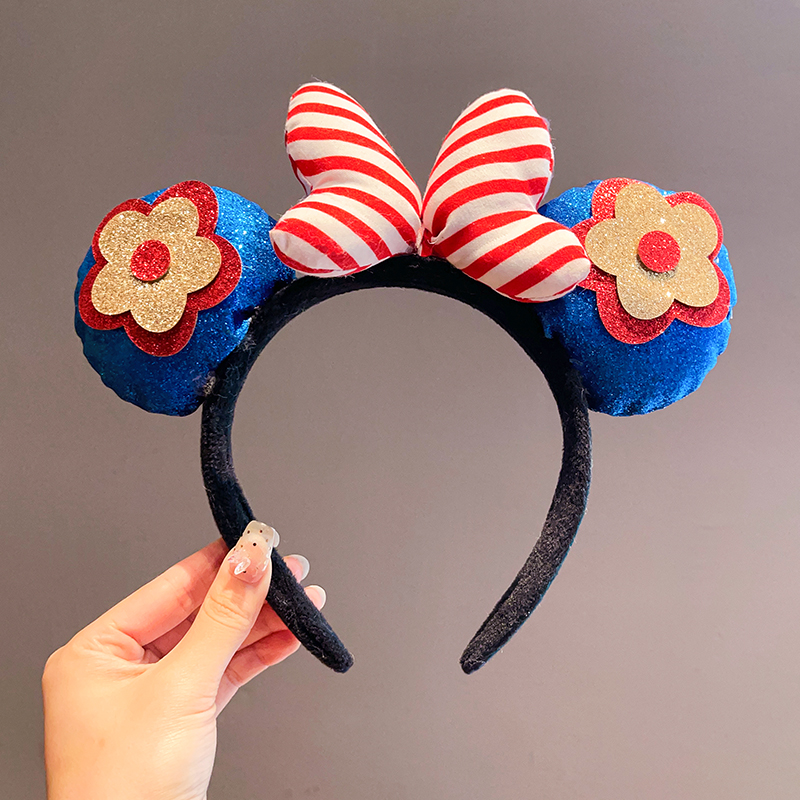 ヘアアクセサリー うさぎの耳 もふもふカチューシャ