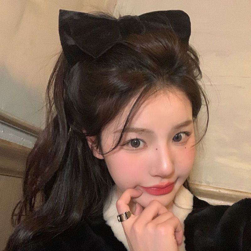 ヘアアクセサリー リボンモチーフバレッタ