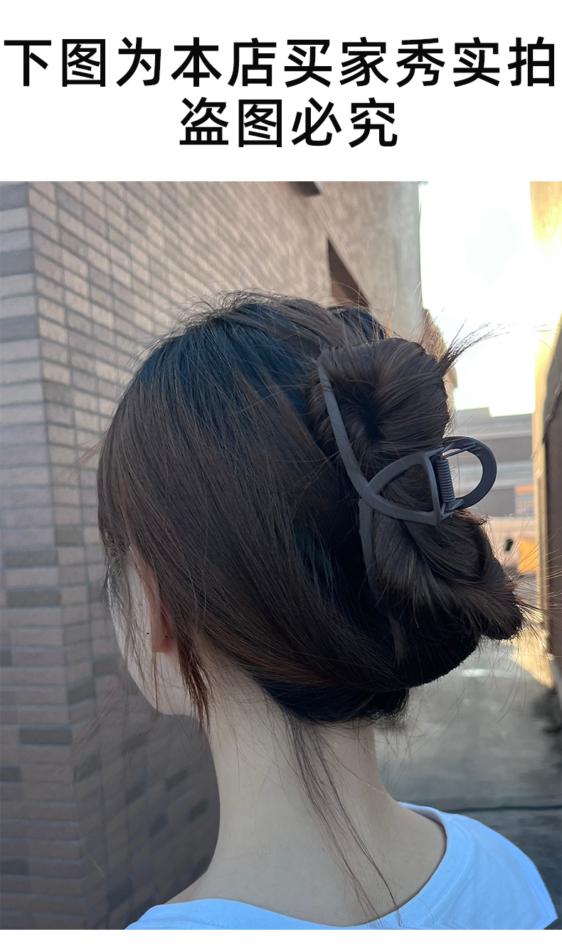 ヘアアクセサリー リボン形デザインバレッタ