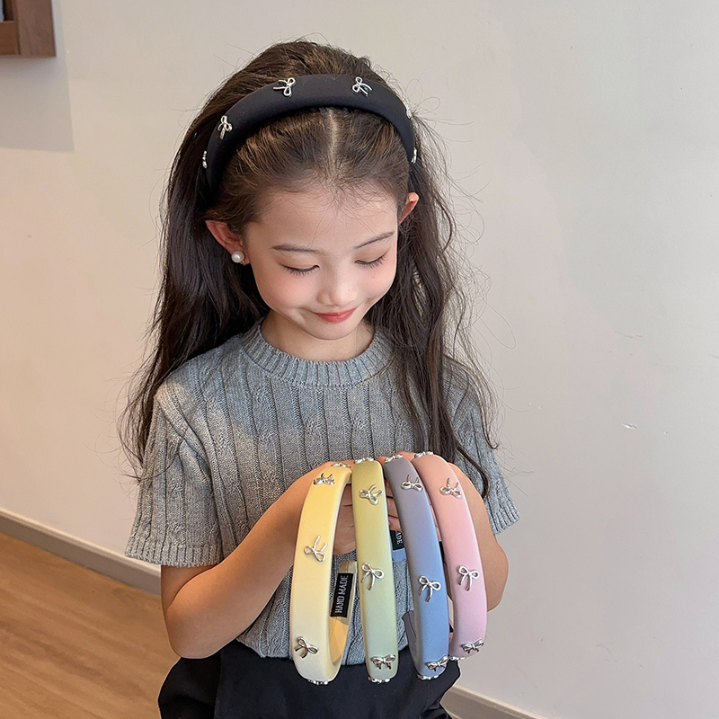 ヘアアクセサリー リボンモチーフ ふんわりカチューシャ