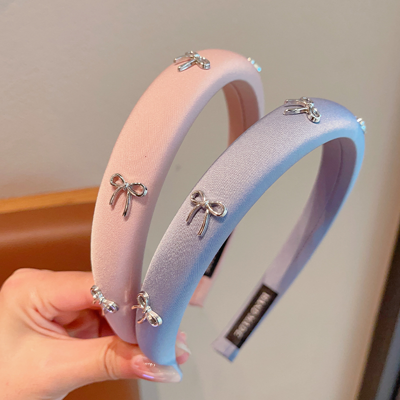 ヘアアクセサリー リボンモチーフ ふんわりカチューシャ