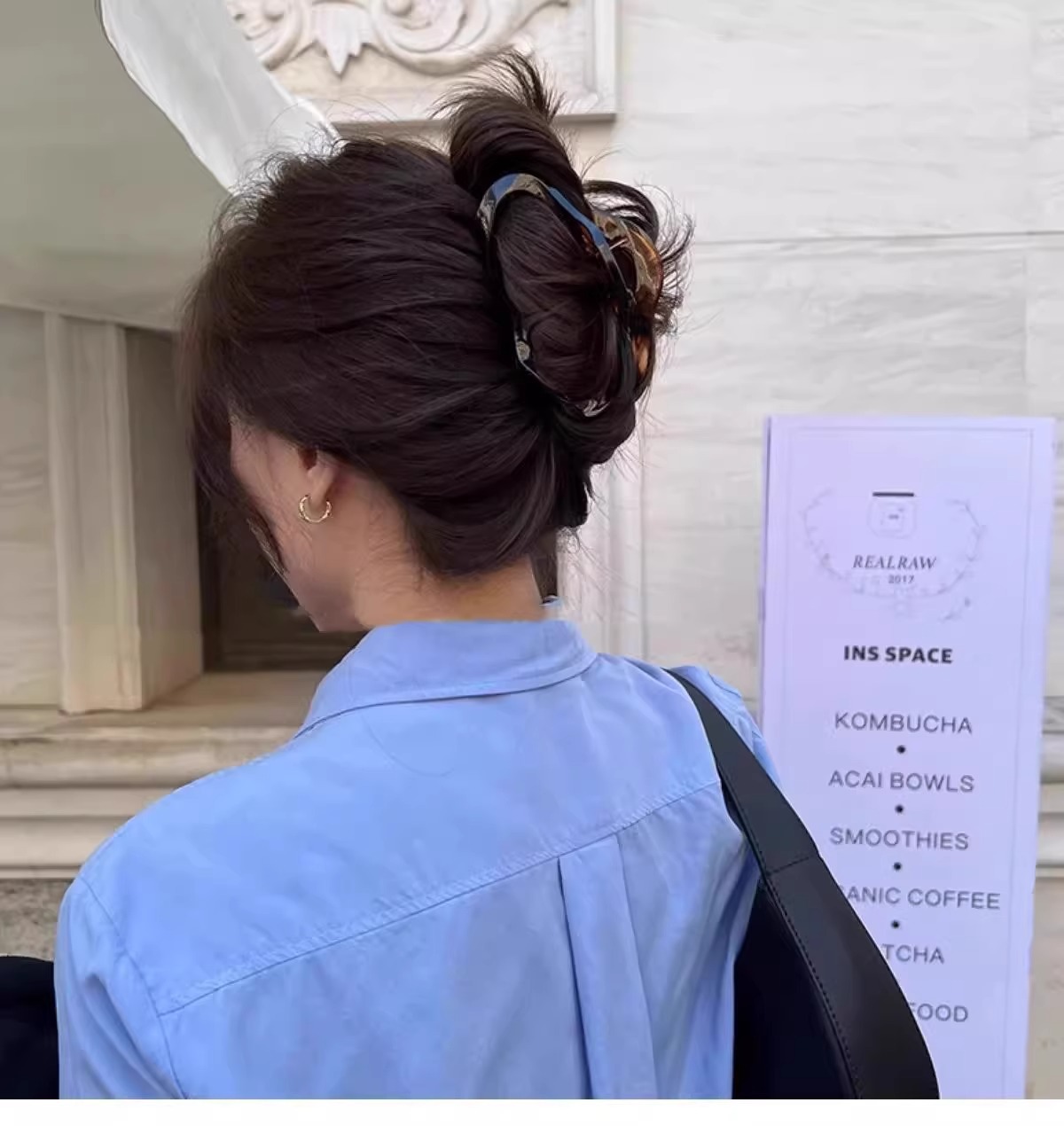 ヘアアクセサリー ウェーブクリスタルカチューシャ