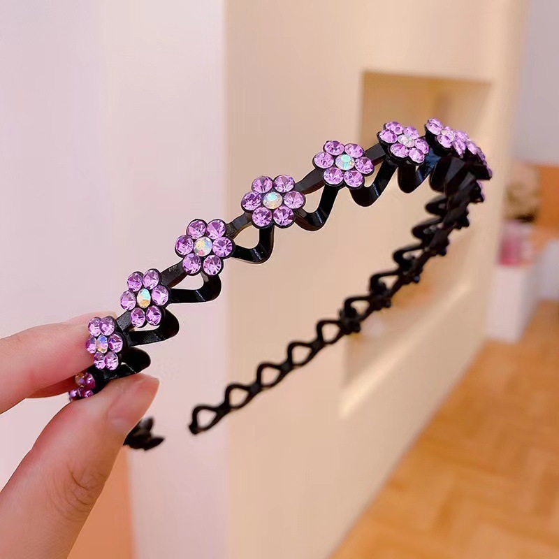 ヘアアクセサリー キラめき花園カチューシャ