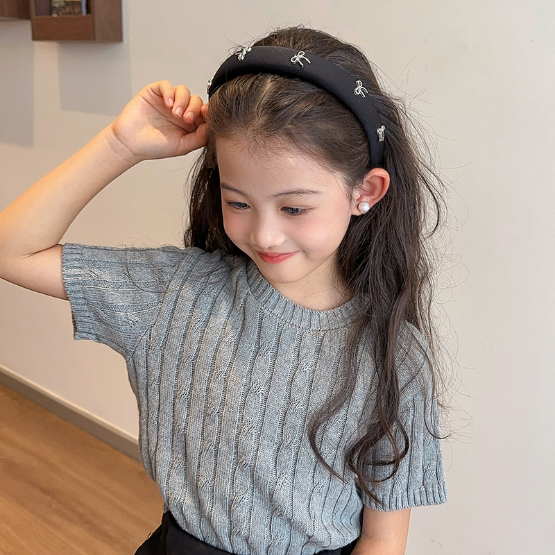 ヘアアクセサリー リボンモチーフ ふんわりカチューシャ
