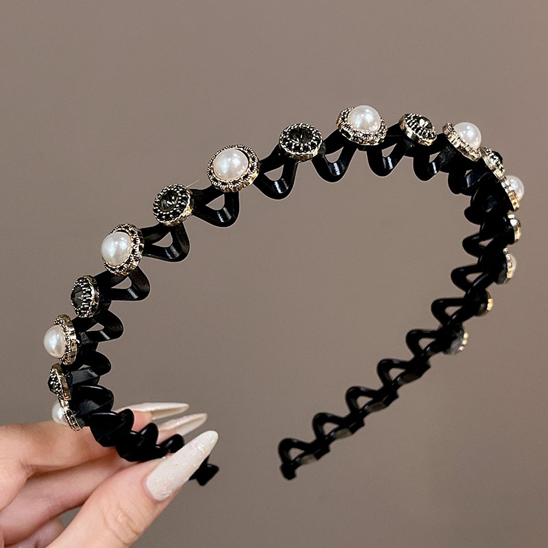 ヘアアクセサリー 宝石アートカチューシャ