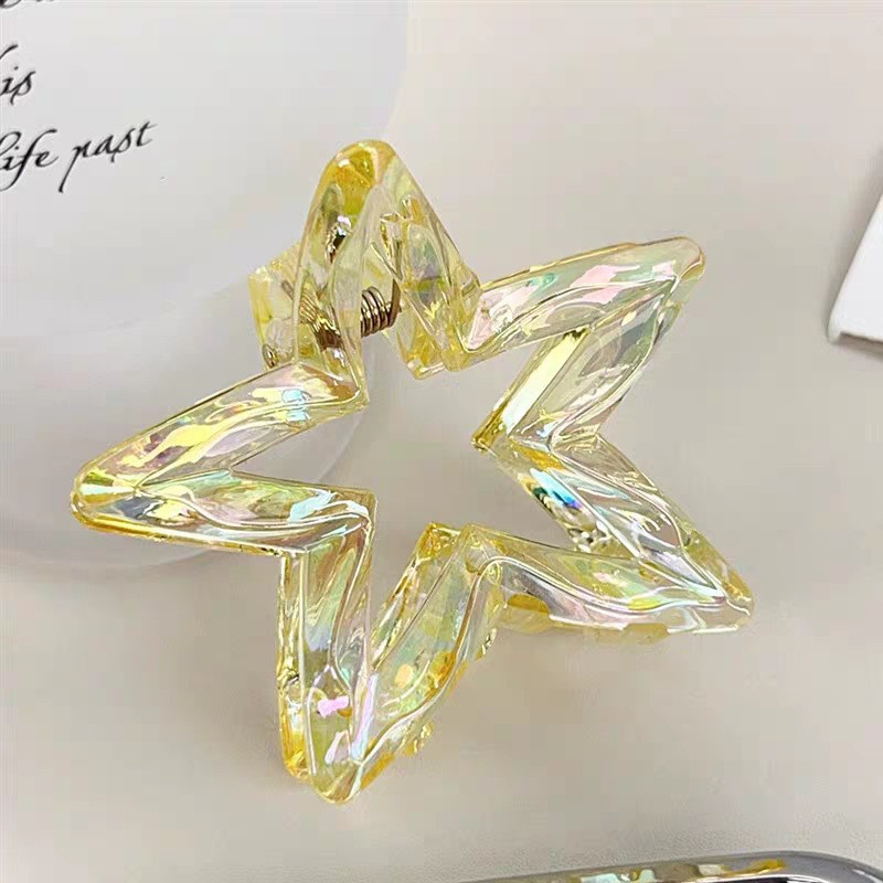 ヘアアクセサリー 輝星クリスタルバレッタ