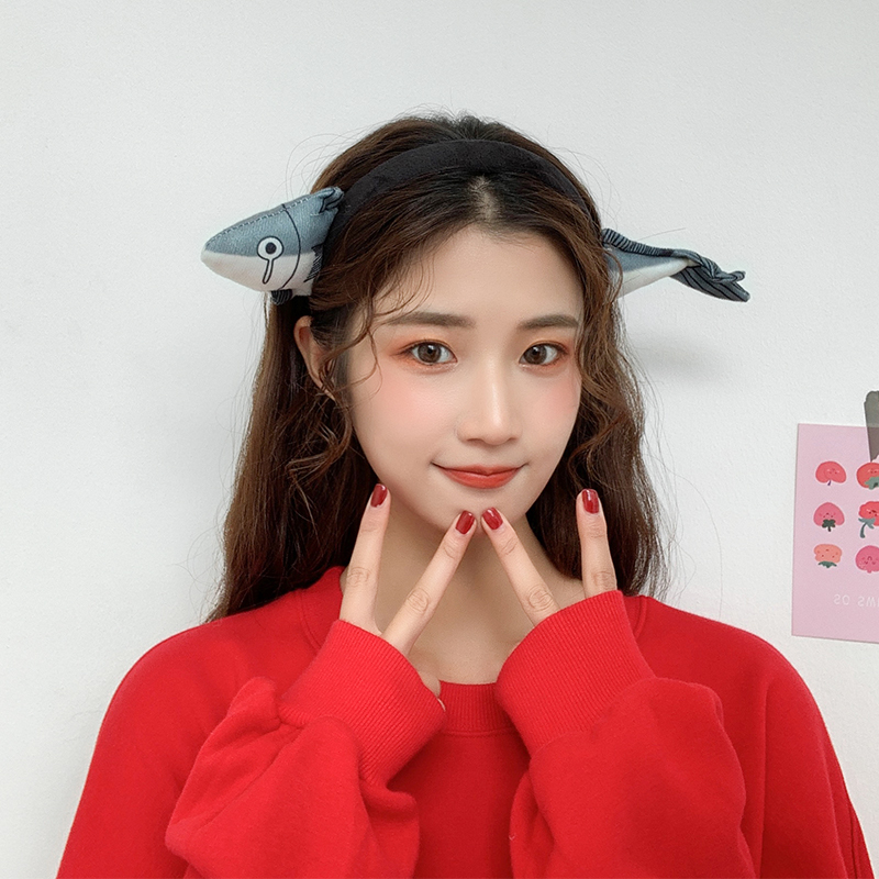 ヘアアクセサリー ゆるかわ野菜モチーフカチューシャ