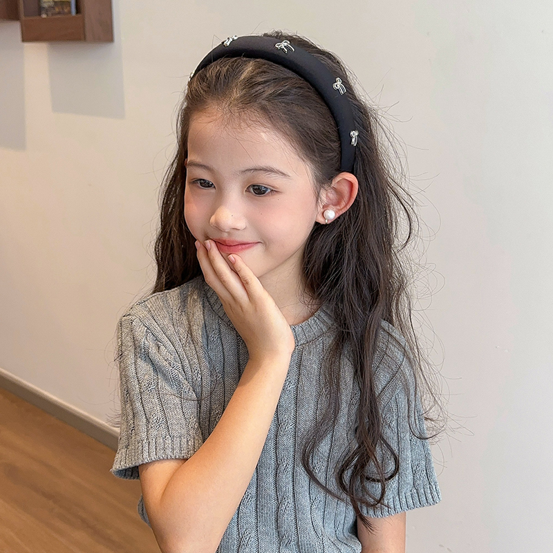 ヘアアクセサリー リボンモチーフ ふんわりカチューシャ