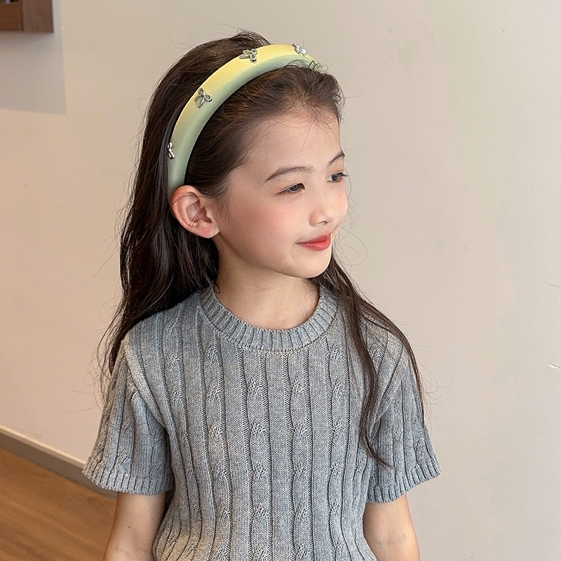 ヘアアクセサリー リボンモチーフ ふんわりカチューシャ