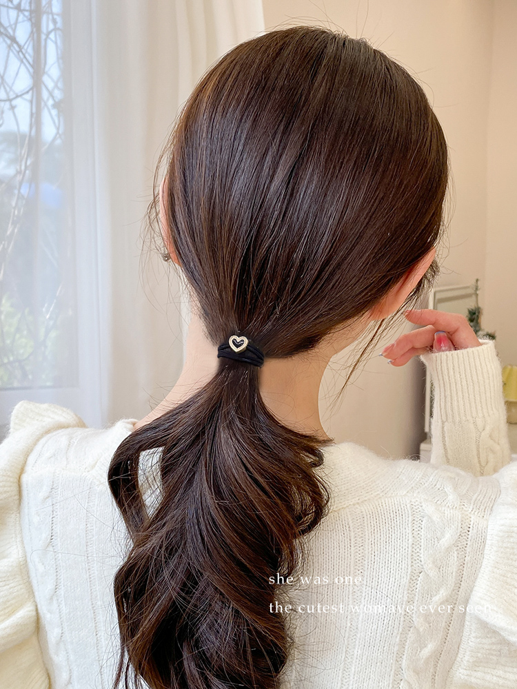 ヘアアクセサリー 小さな輝き モチーフシュシュ