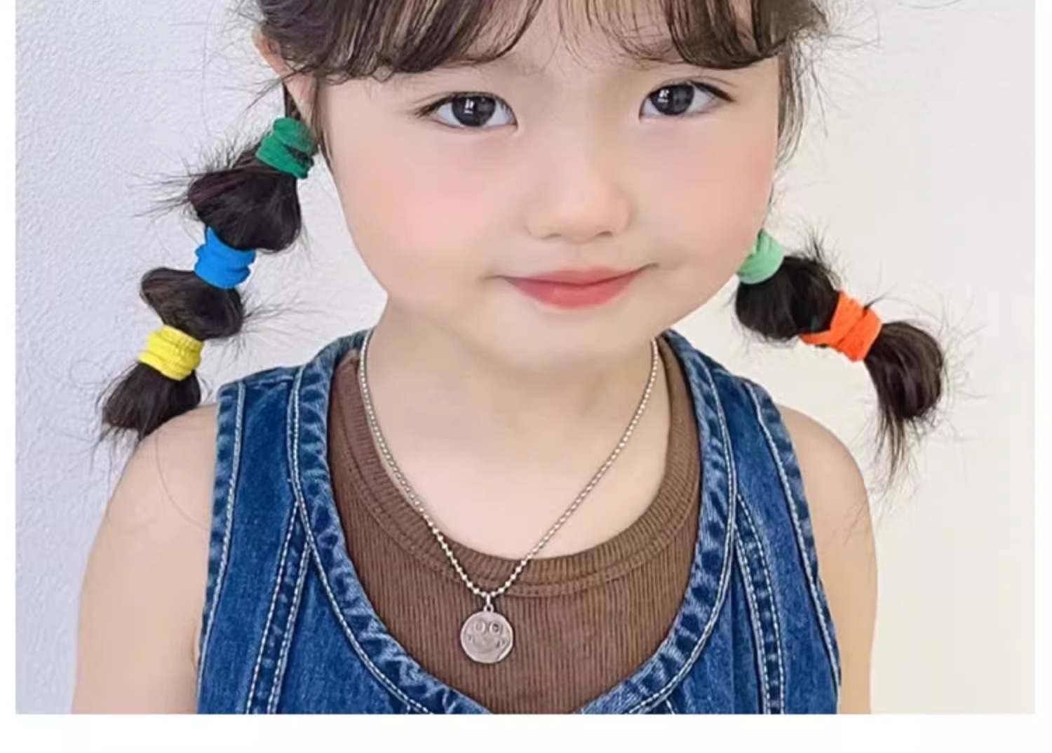 ヘアアクセサリー ミニマムヘアシュシュセット