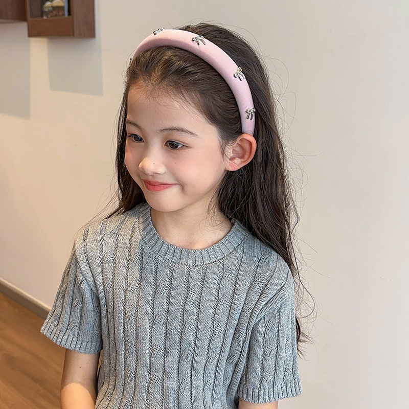 ヘアアクセサリー リボンモチーフ ふんわりカチューシャ