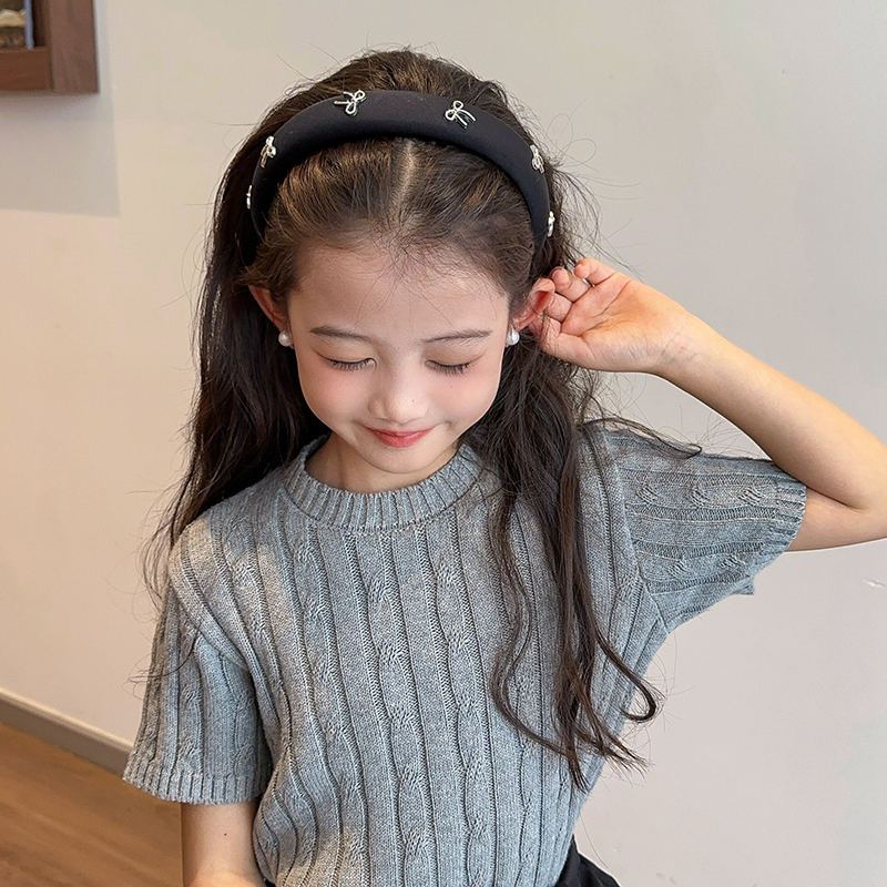 ヘアアクセサリー リボンモチーフ ふんわりカチューシャ