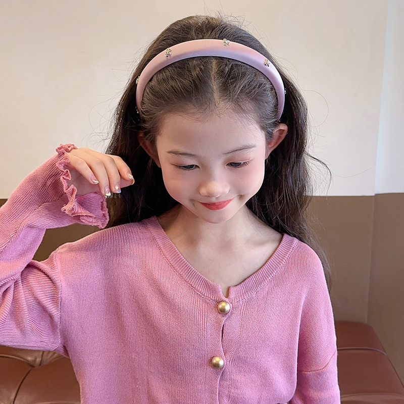 ヘアアクセサリー リボンモチーフ ふんわりカチューシャ