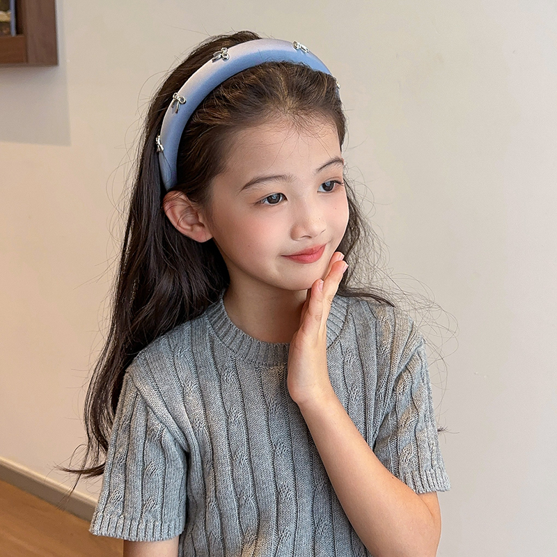 ヘアアクセサリー リボンモチーフ ふんわりカチューシャ
