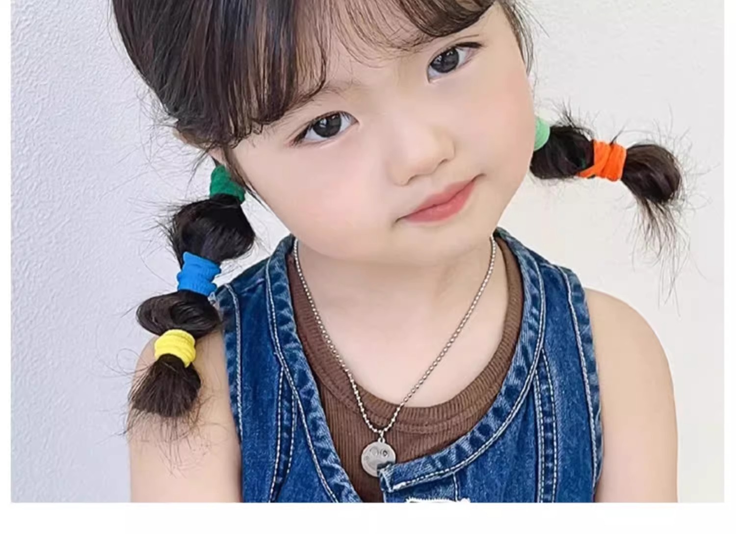 ヘアアクセサリー ミニマムヘアシュシュセット