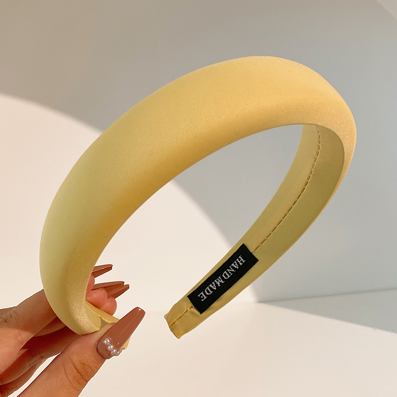 ヘアアクセサリー レース編み込みカチューシャ