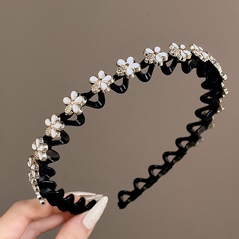ヘアアクセサリー 宝石アートカチューシャ