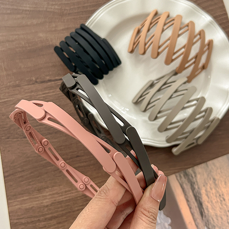 ヘアアクセサリー モダンジグザグカチューシャ