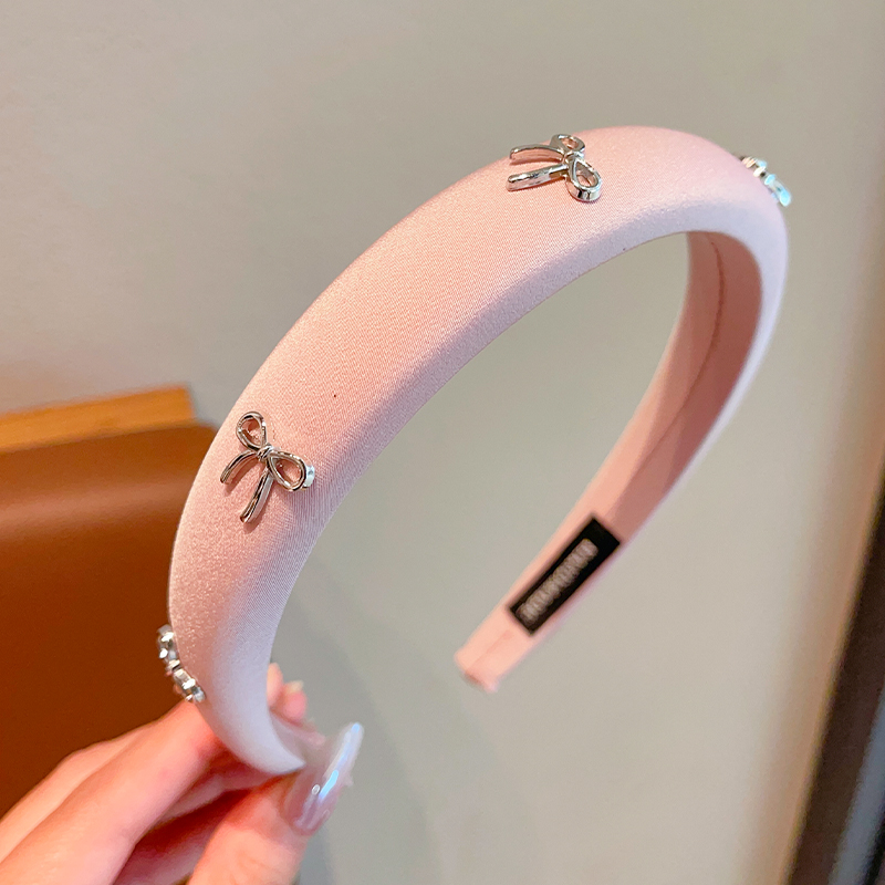 ヘアアクセサリー リボンモチーフ ふんわりカチューシャ