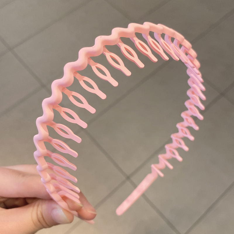 ヘアアクセサリー ジグザグコーム カチューシャ