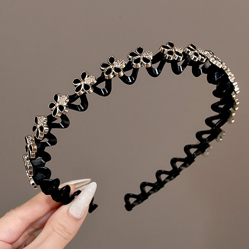 ヘアアクセサリー 宝石アートカチューシャ
