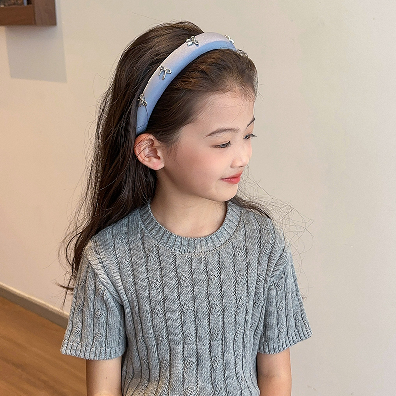ヘアアクセサリー リボンモチーフ ふんわりカチューシャ