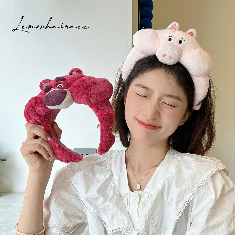 ヘアアクセサリー 動物ぬいぐるみデザインカチューシャ