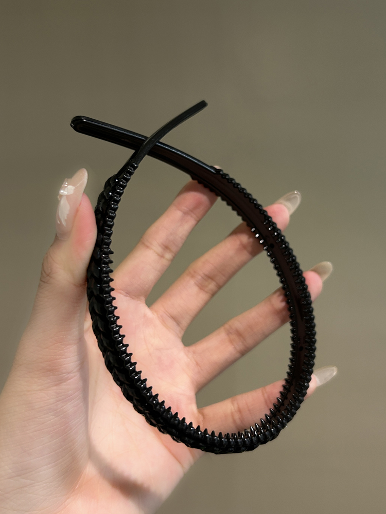ヘアアクセサリー キラめき宝石風カチューシャ