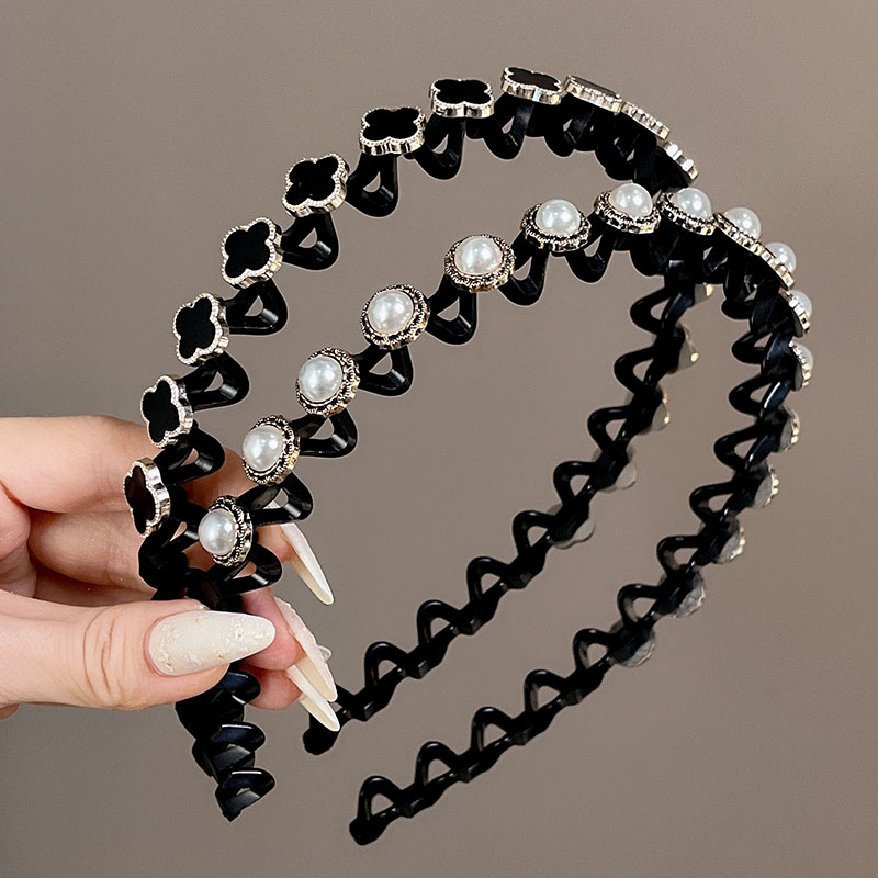ヘアアクセサリー 宝石アートカチューシャ
