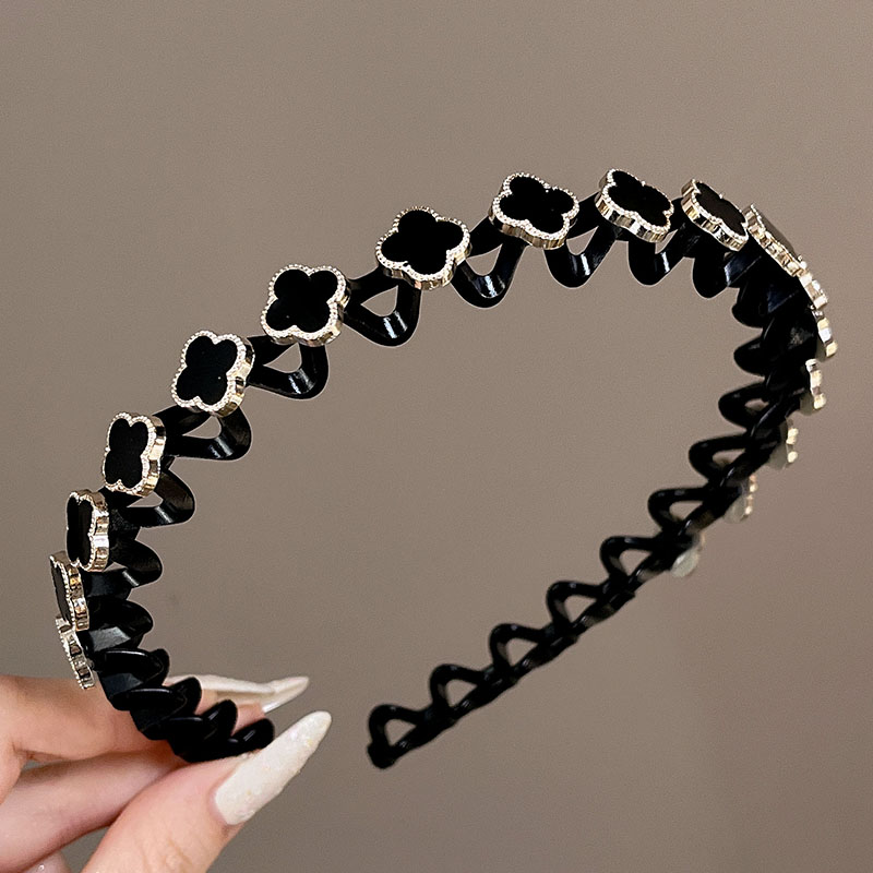 ヘアアクセサリー 宝石アートカチューシャ