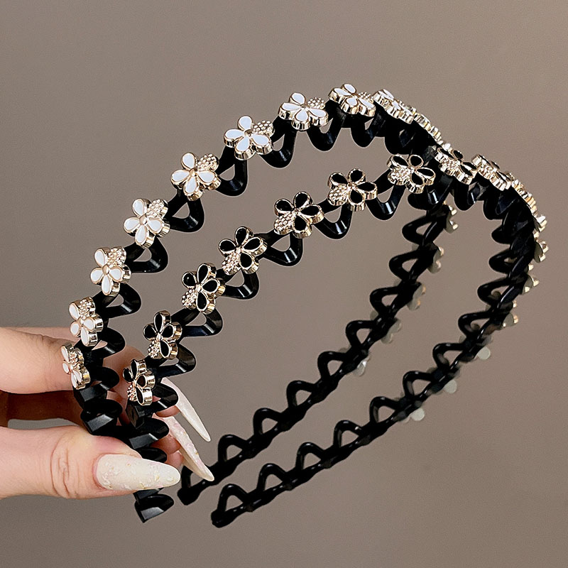 ヘアアクセサリー 宝石アートカチューシャ