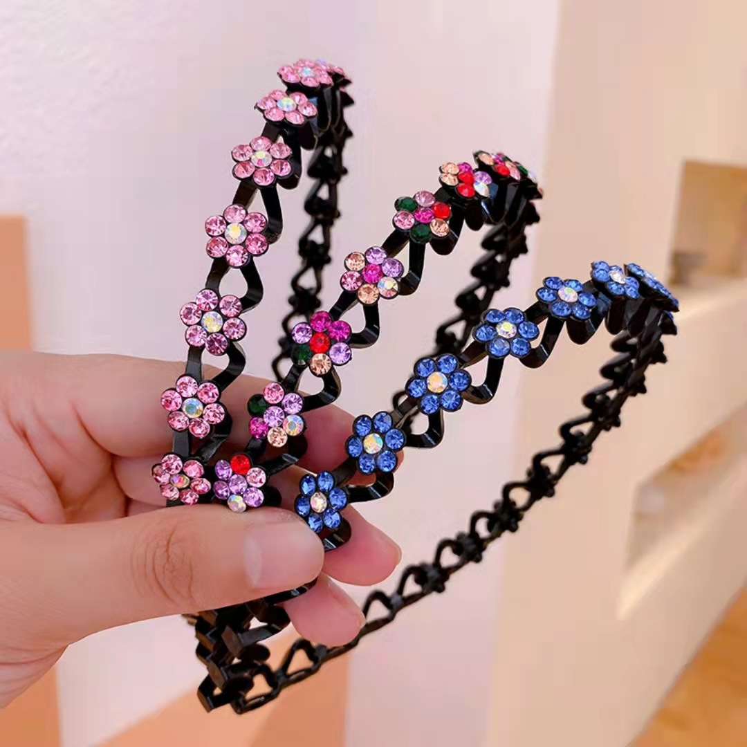 ヘアアクセサリー キラめき花園カチューシャ