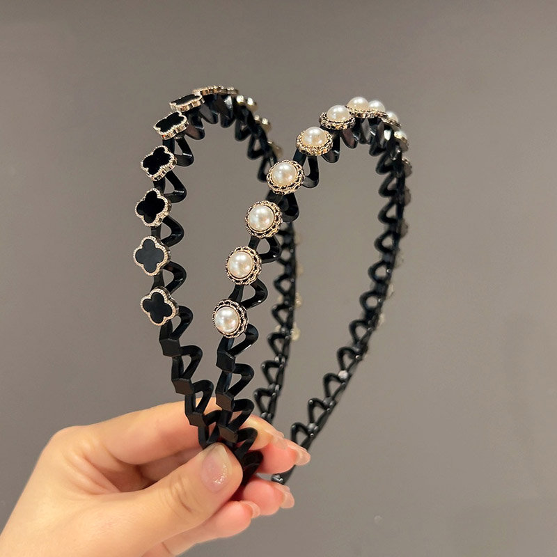 ヘアアクセサリー 宝石アートカチューシャ
