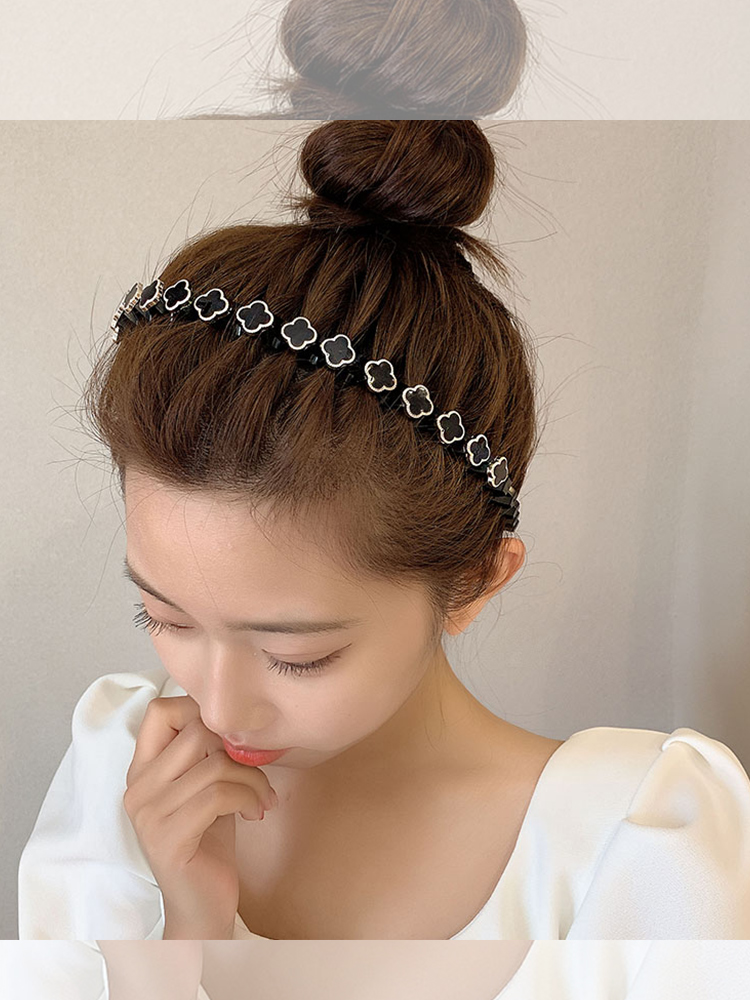 ヘアアクセサリー 宝石アートカチューシャ