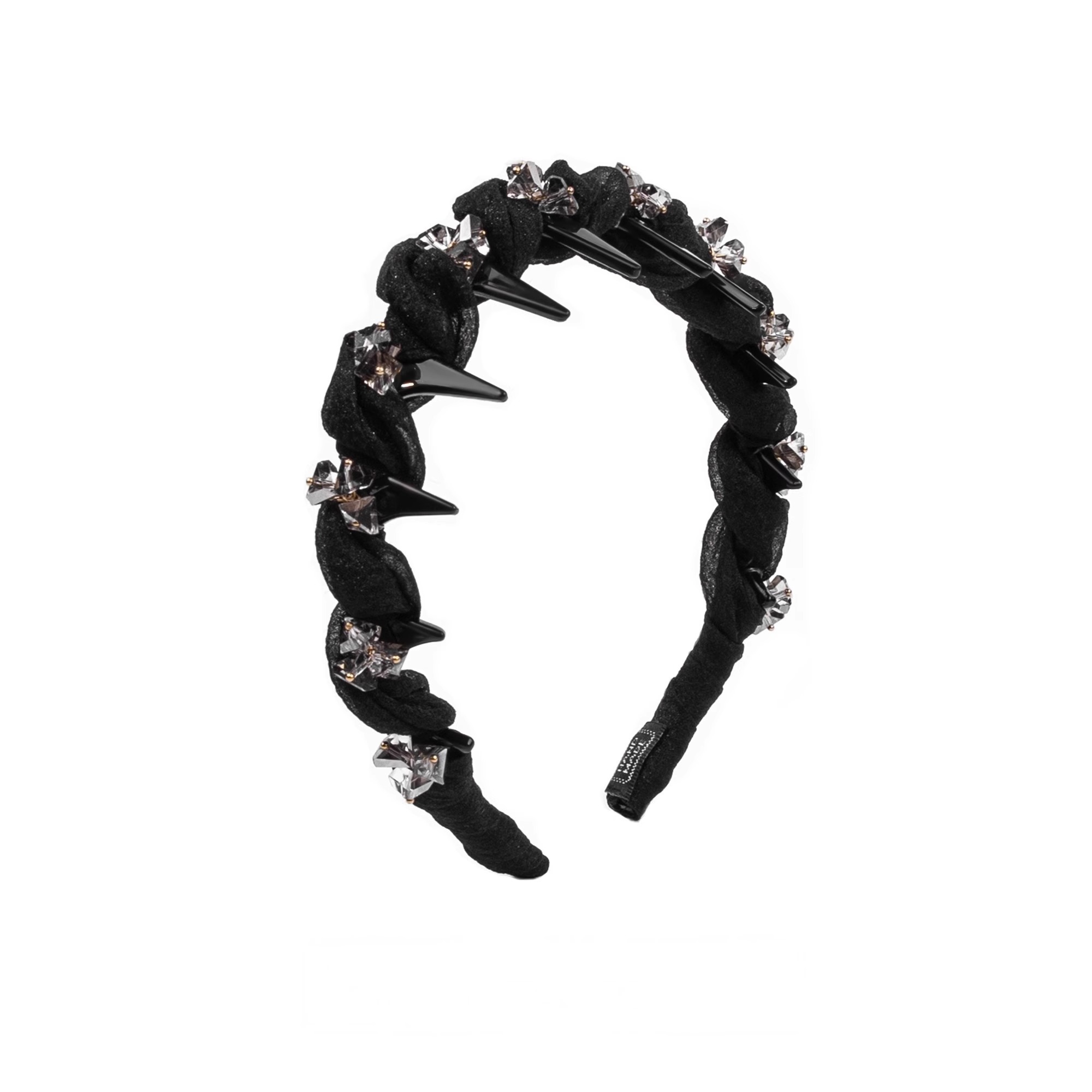 ヘアアクセサリー キラメキツイストカチューシャ
