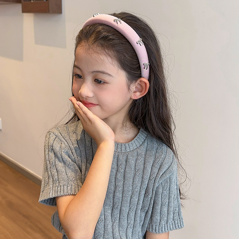 ヘアアクセサリー リボンモチーフ ふんわりカチューシャ