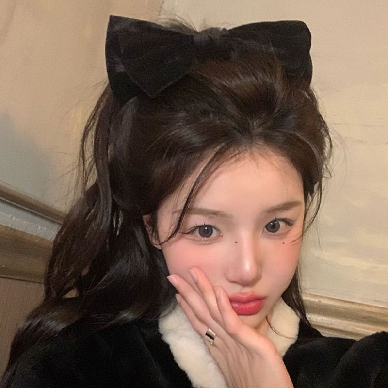 ヘアアクセサリー リボンモチーフバレッタ