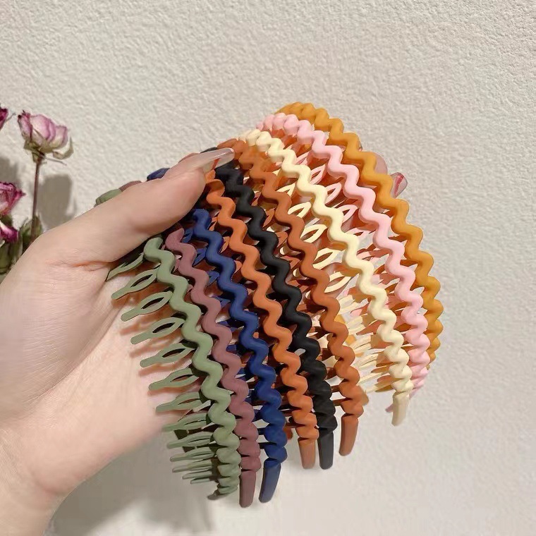 ヘアアクセサリー ジグザグコーム カチューシャ