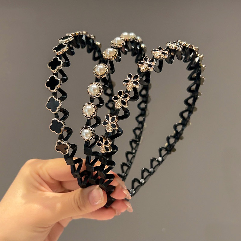 ヘアアクセサリー 宝石アートカチューシャ
