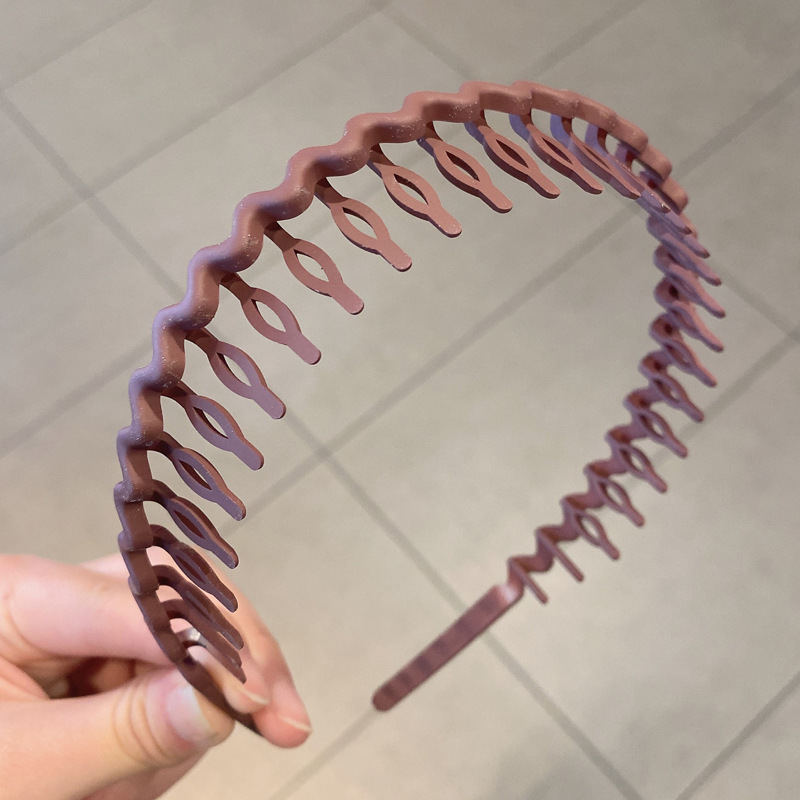 ヘアアクセサリー ジグザグコーム カチューシャ