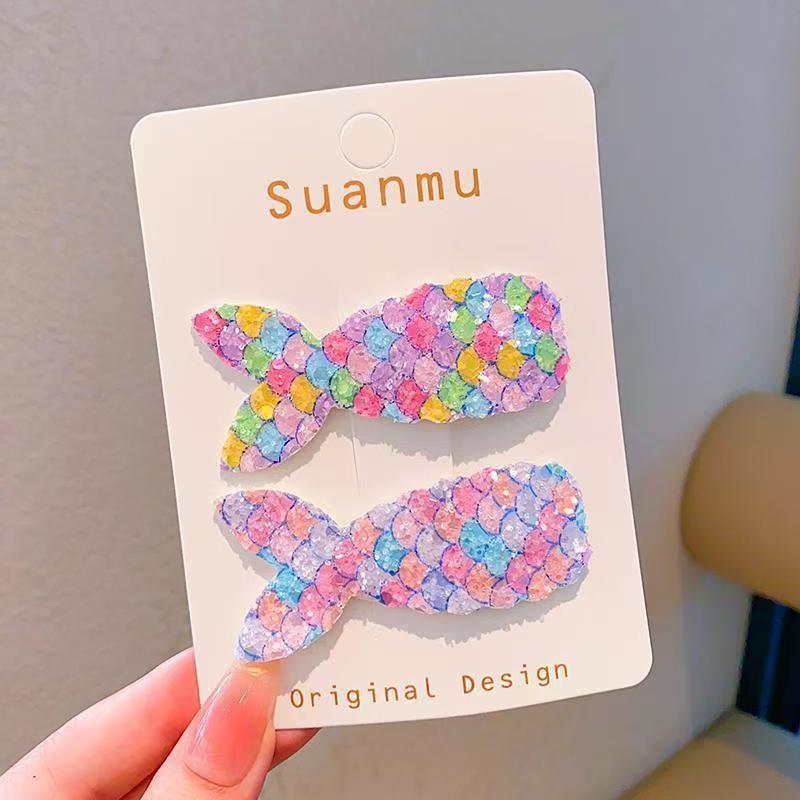 ヘアアクセサリー キラキラ人魚の夢バレッタ