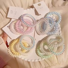 ヘアアクセサリー ミニマムヘアシュシュセット