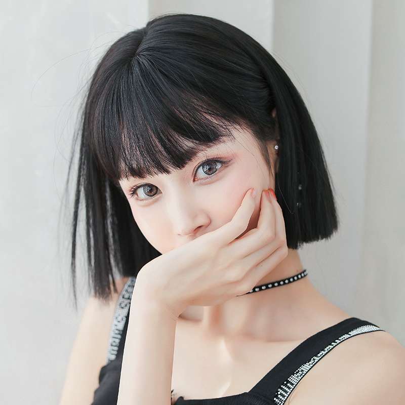 清楚系ストレートボブウィッグ