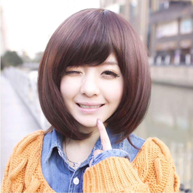艶やかボブスタイルウィッグ