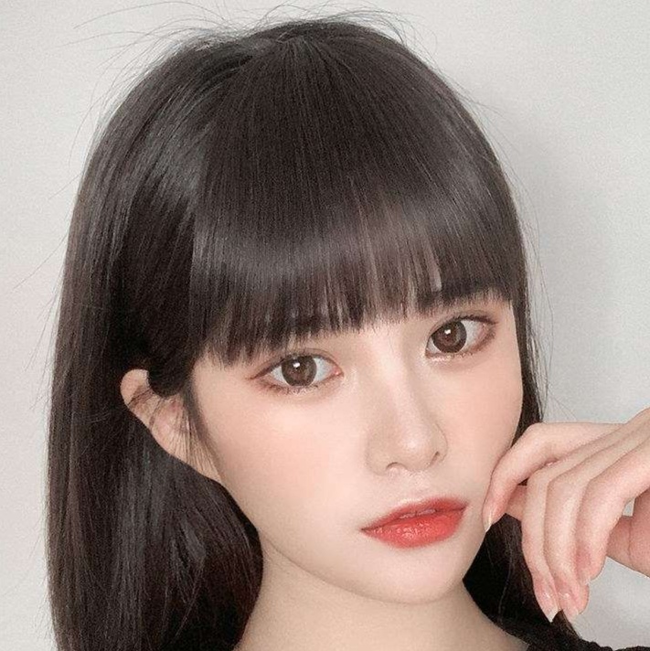 ナチュラル前髪変身ウィッグ