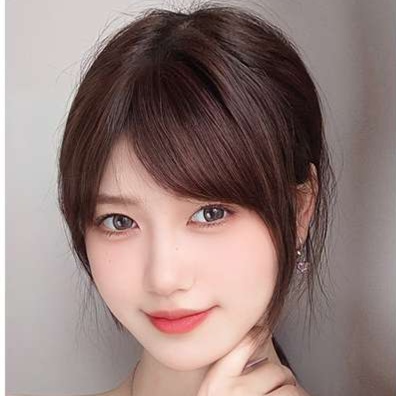 自然な前髪変身ウィッグ