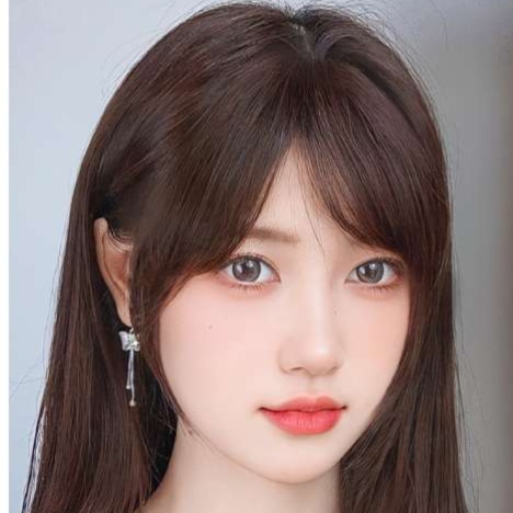 自然な前髪変身ウィッグ